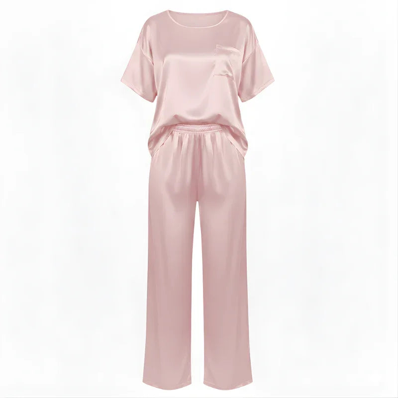 Pajama Set Loose Tee & Pants