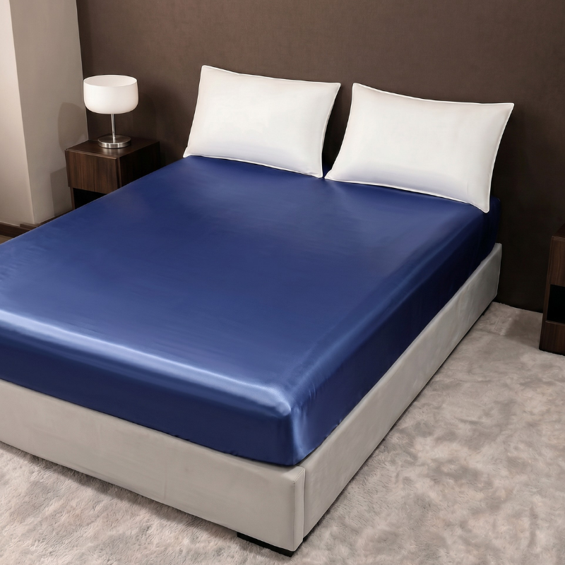 Minimalist Bedding with Sleek Fit and Cooling Touch