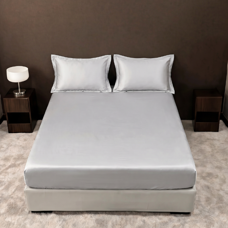 Minimalist Bedding with Sleek Fit and Cooling Touch