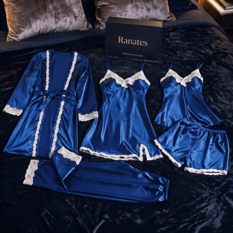 Silky Sleepwear Set Buy 1, Get 5!