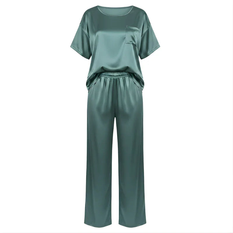 Pajama Set Loose Tee & Pants