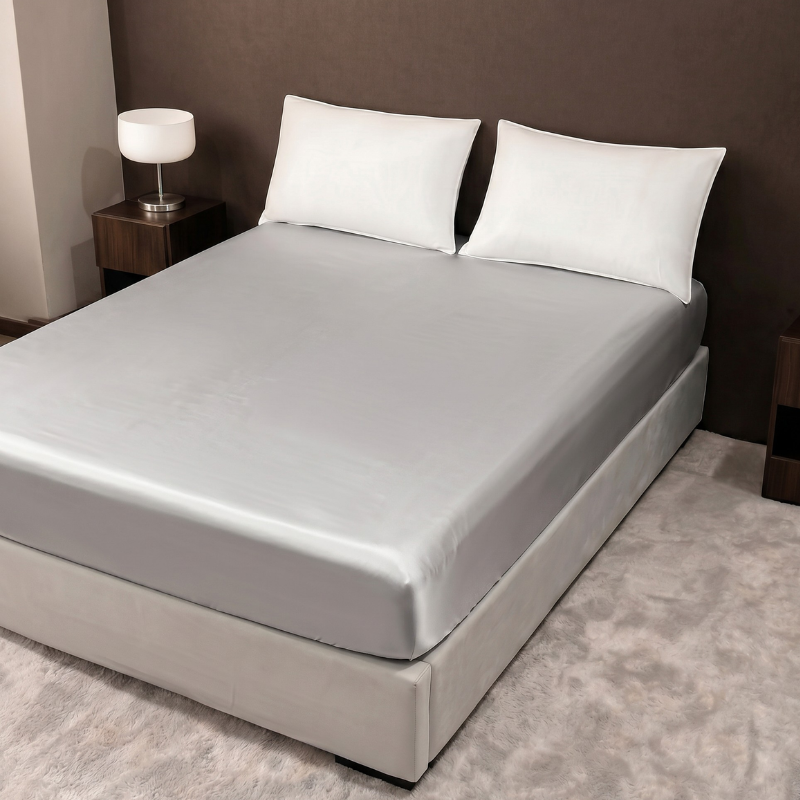 Minimalist Bedding with Sleek Fit and Cooling Touch