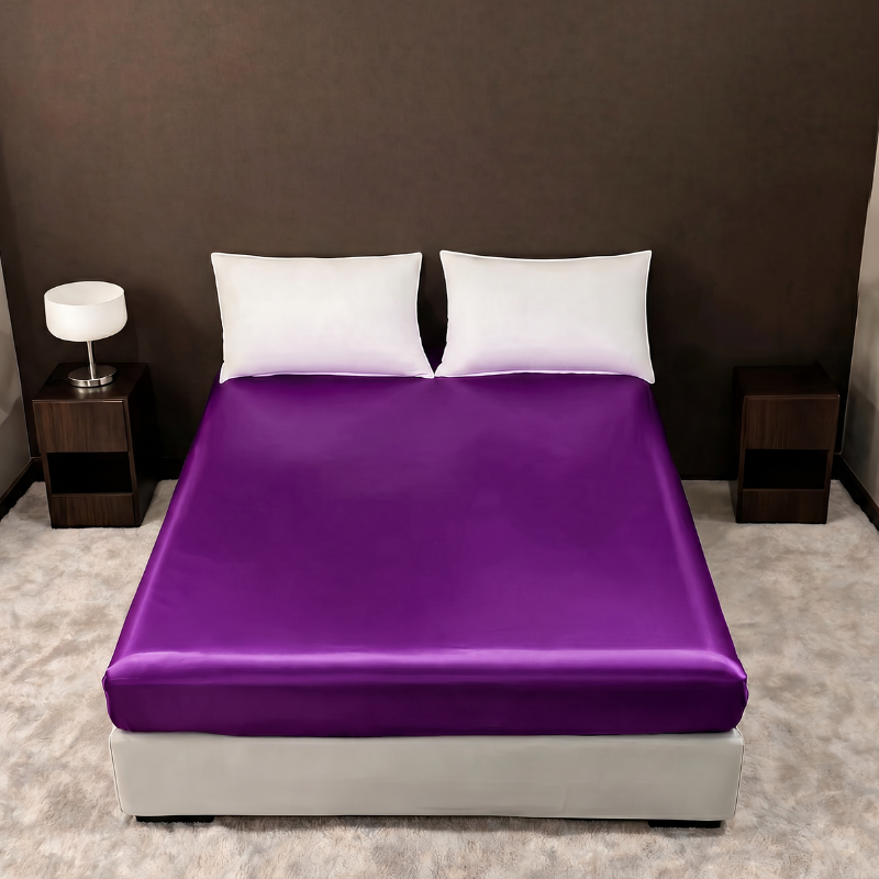 Minimalist Bedding with Sleek Fit and Cooling Touch
