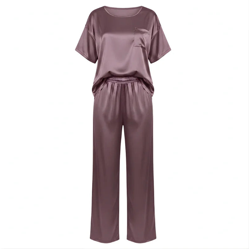 Pajama Set Loose Tee & Pants