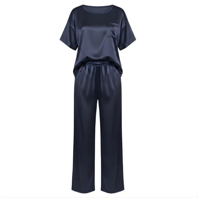 Pajama Set Loose Tee & Pants