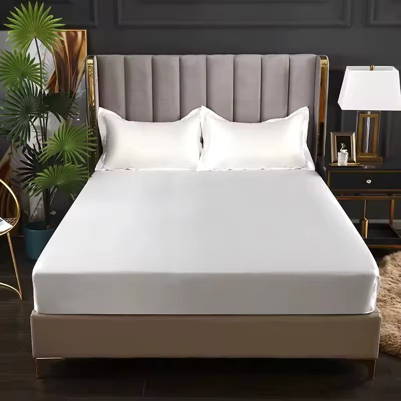 Minimalist Bedding with Sleek Fit and Cooling Touch