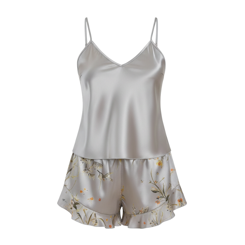 Silk Babydoll Subtle Flare Cut