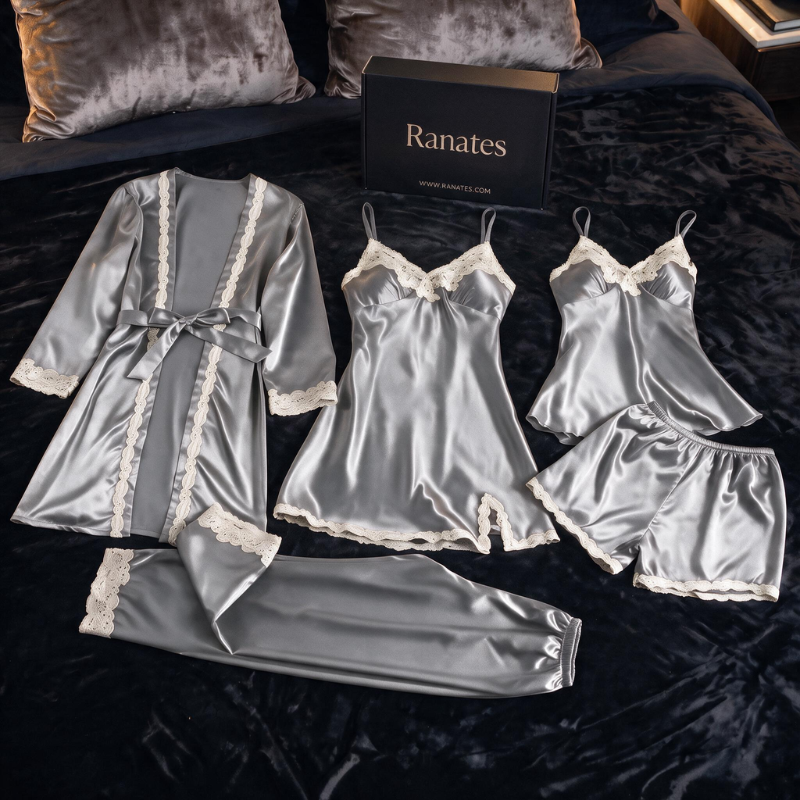 Silky Sleepwear Set Buy 1, Get 5!