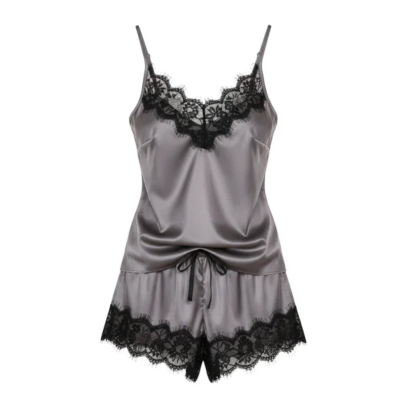 Babydoll Lace Trim Elegance