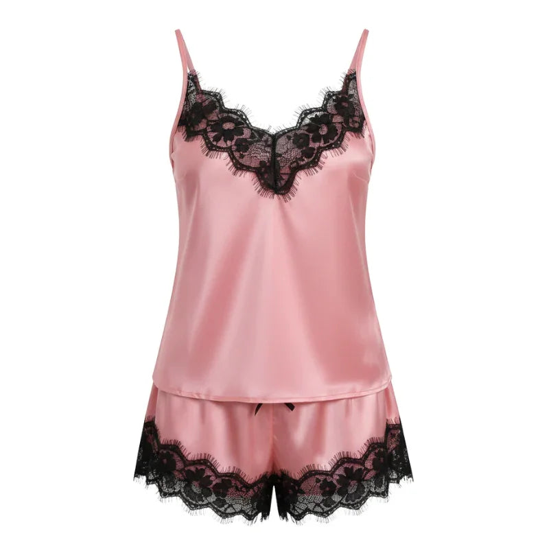 Babydoll Lace Trim Elegance