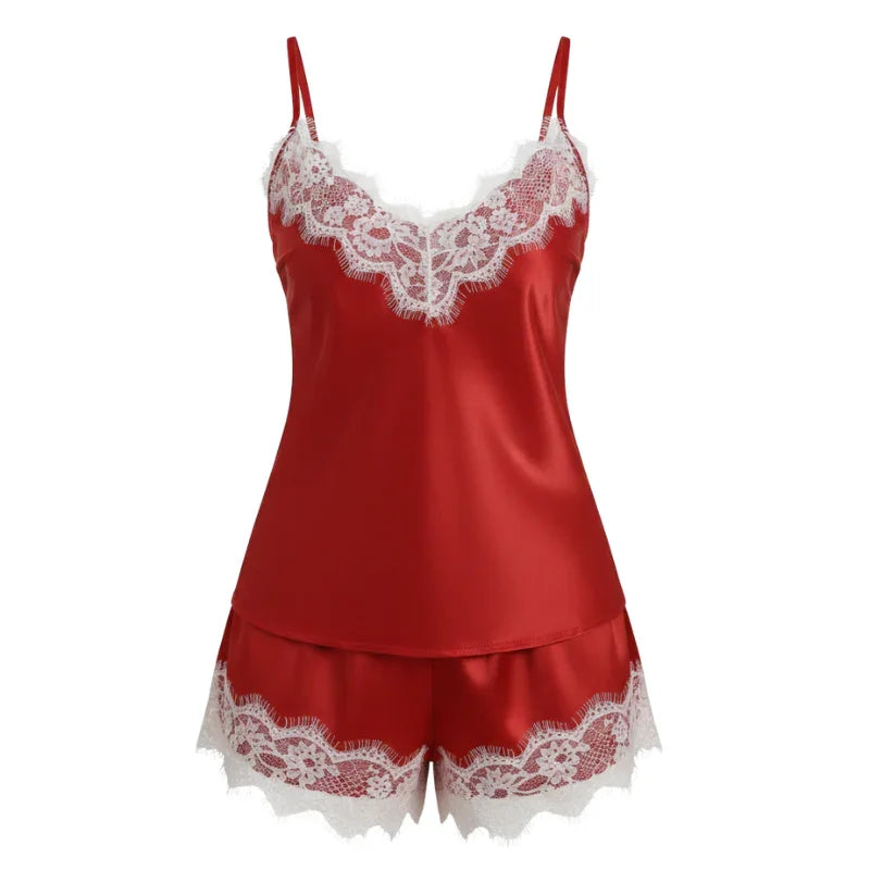 Babydoll Lace Trim Elegance