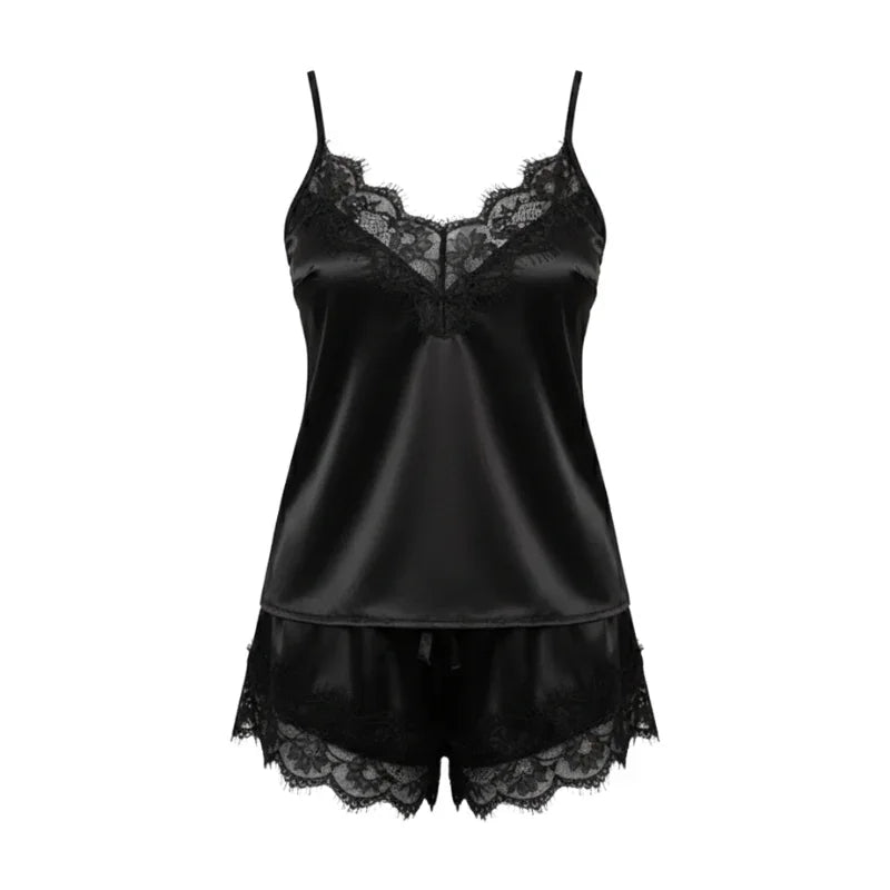 Babydoll Lace Trim Elegance