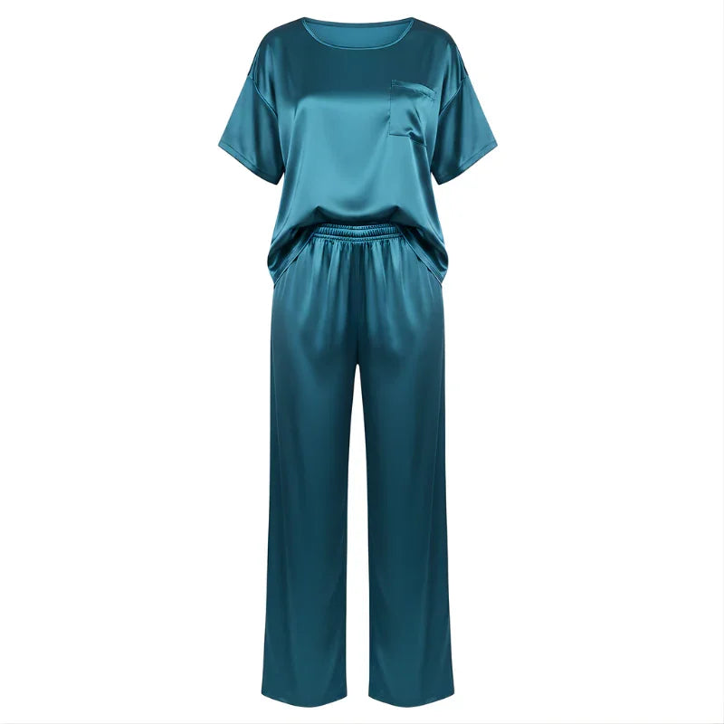 Pajama Set Loose Tee & Pants