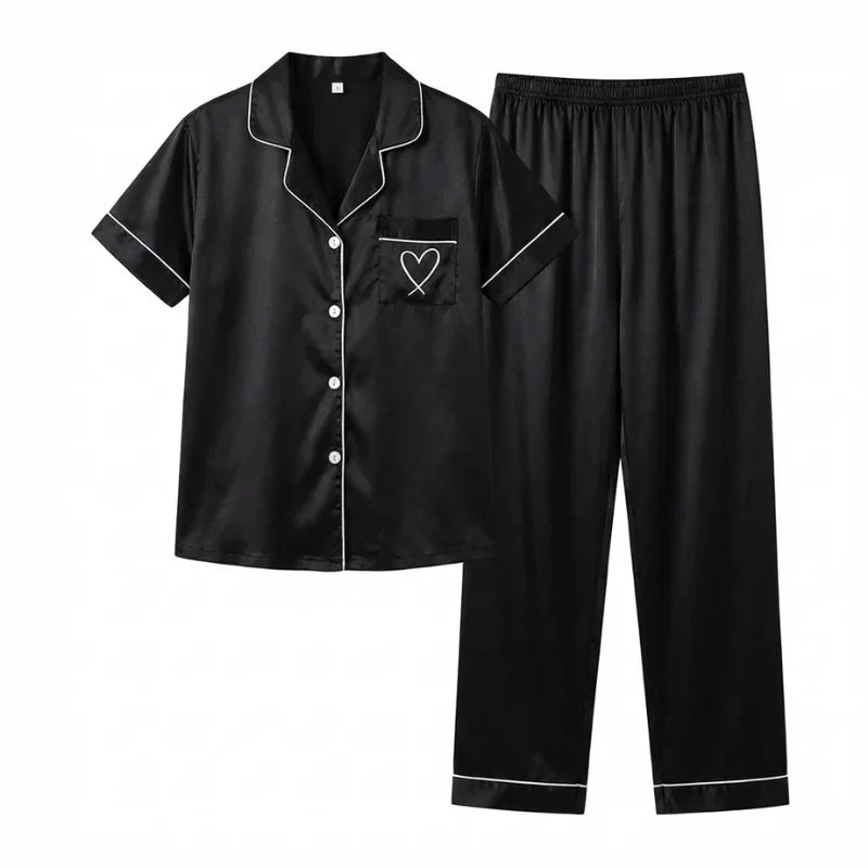Pajama Set Full Sleeve Relax Set
