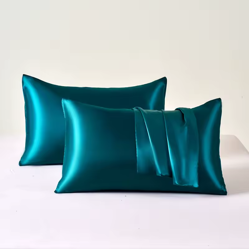 Pillowcases in Satin with Cooling Sensation