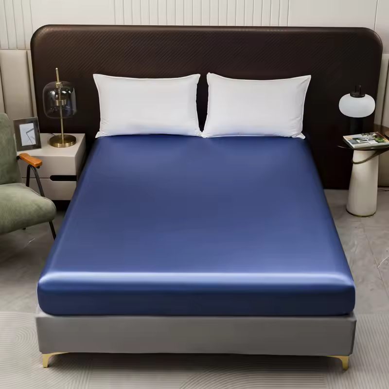 Minimalist Bedding with Sleek Fit and Cooling Touch