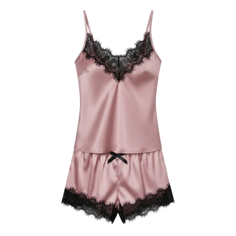 Babydoll Lace Trim Elegance