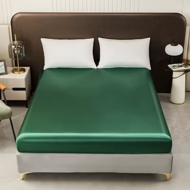 Minimalist Bedding with Sleek Fit and Cooling Touch