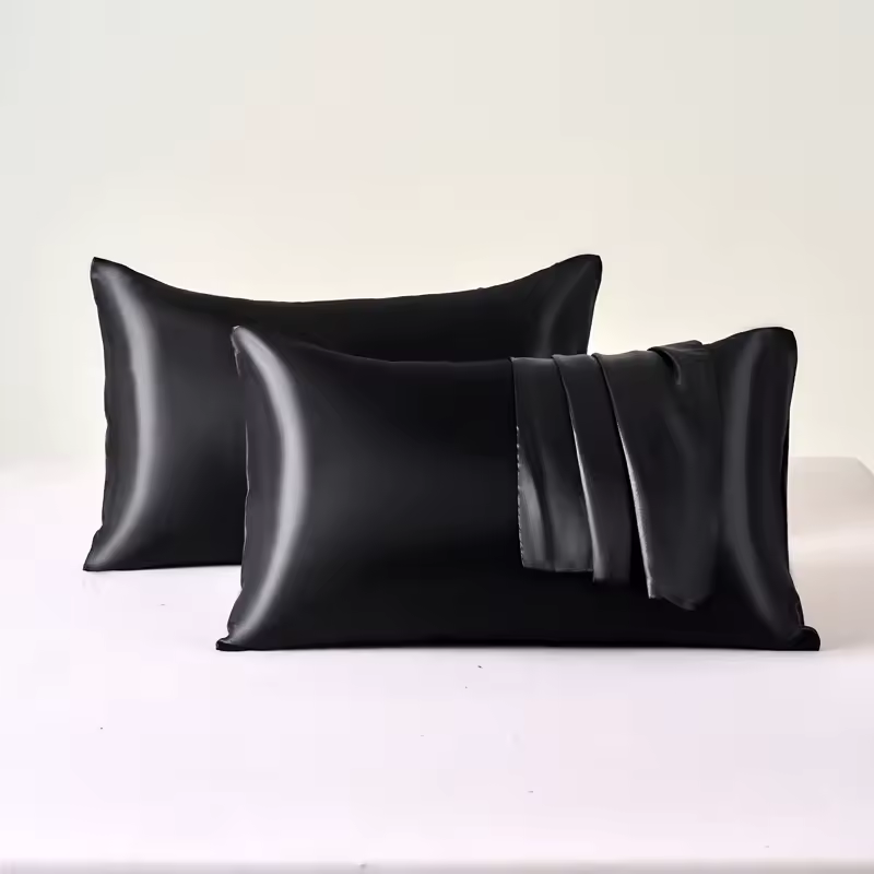 Pillowcases in Satin with Cooling Sensation