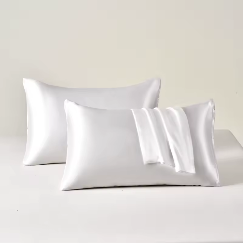 Pillowcases in Satin with Cooling Sensation - Bridal Promotion