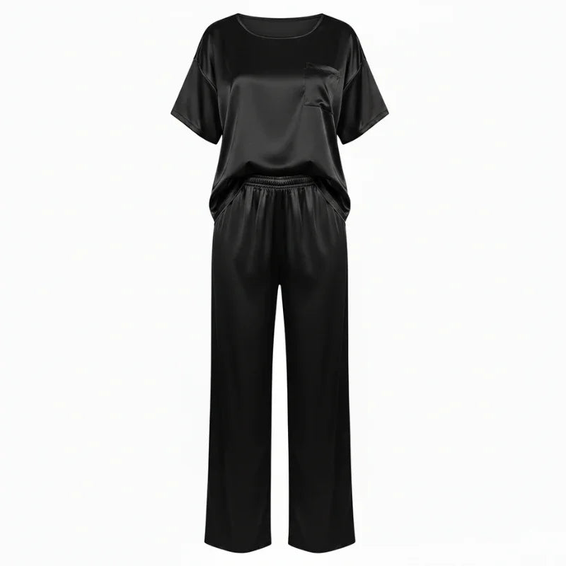 Pajama Set Loose Tee & Pants