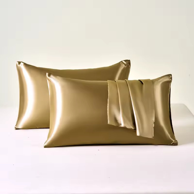 Pillowcases in Satin with Cooling Sensation