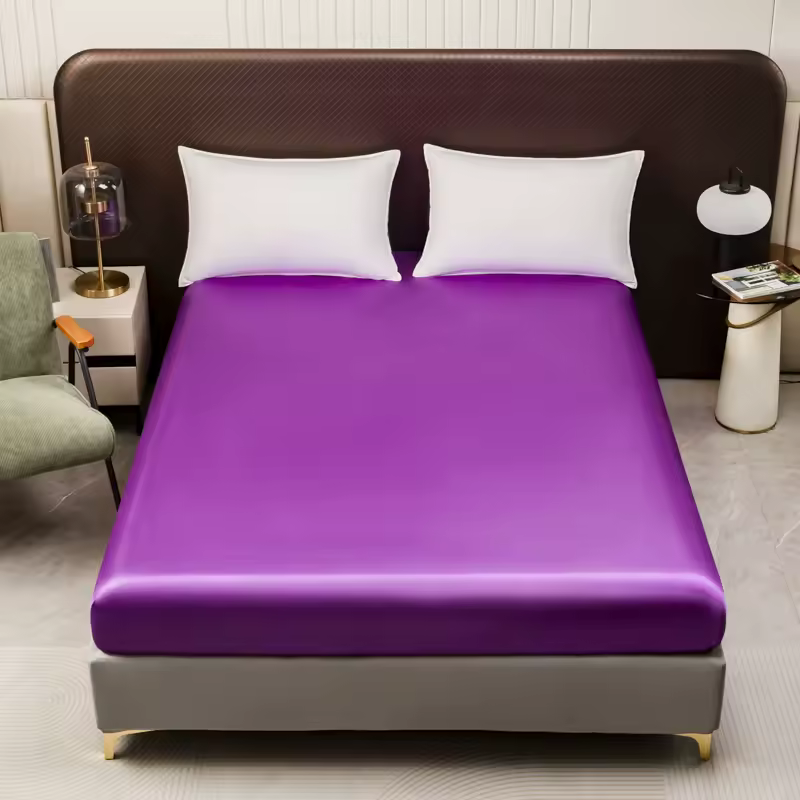 Minimalist Bedding with Sleek Fit and Cooling Touch