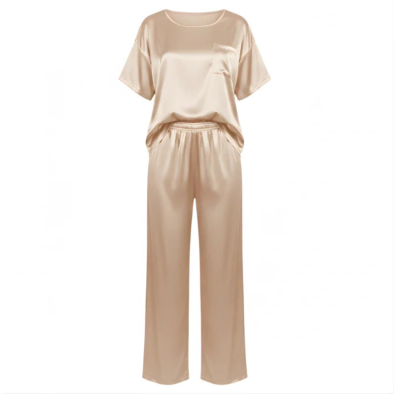 Pajama Set Loose Tee & Pants