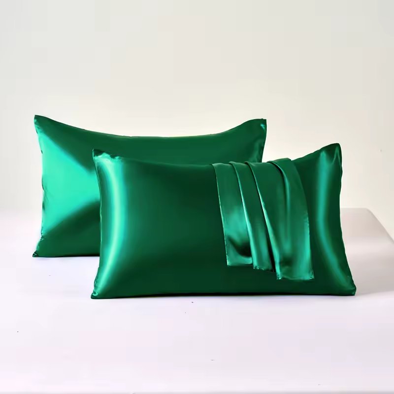 Pillowcases in Satin with Cooling Sensation