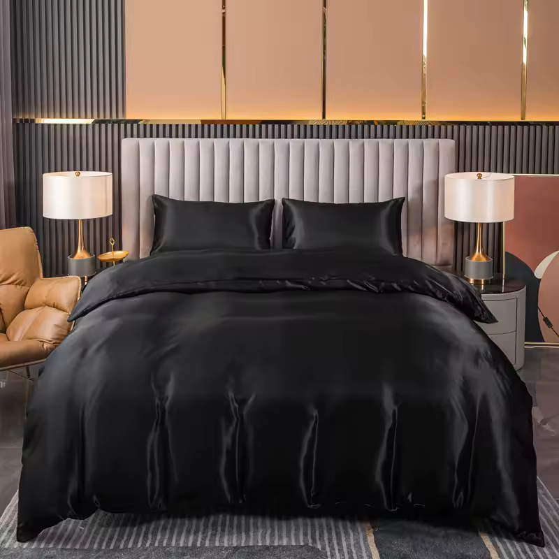 Premium Bedding Set with Plush Duvet and Silky Texture