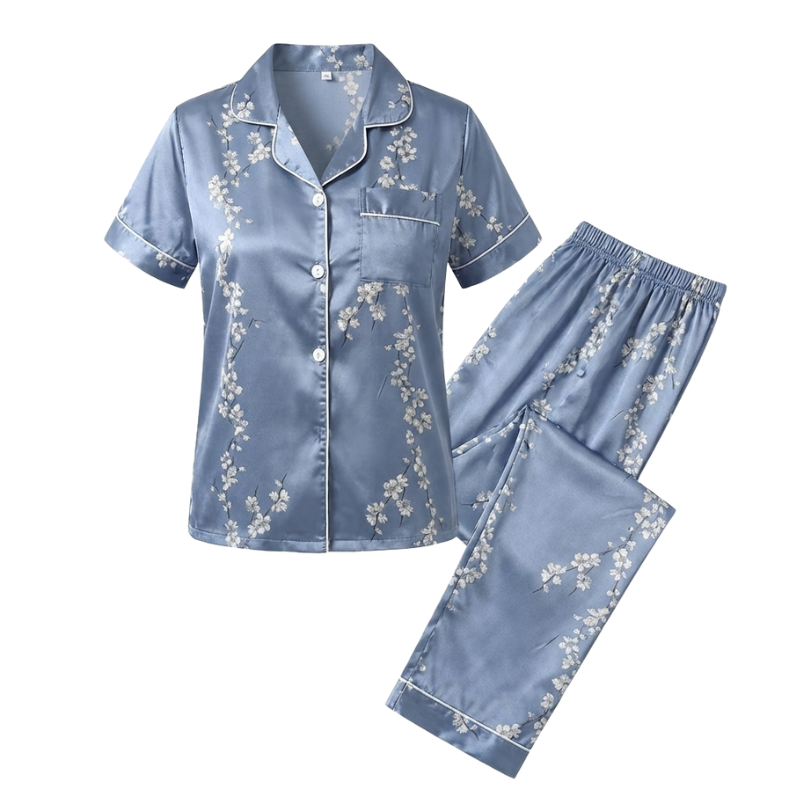 Silk Pajama Satin Soft Drape