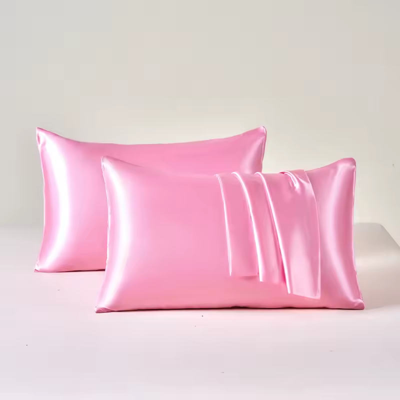 Pillowcases in Satin with Cooling Sensation