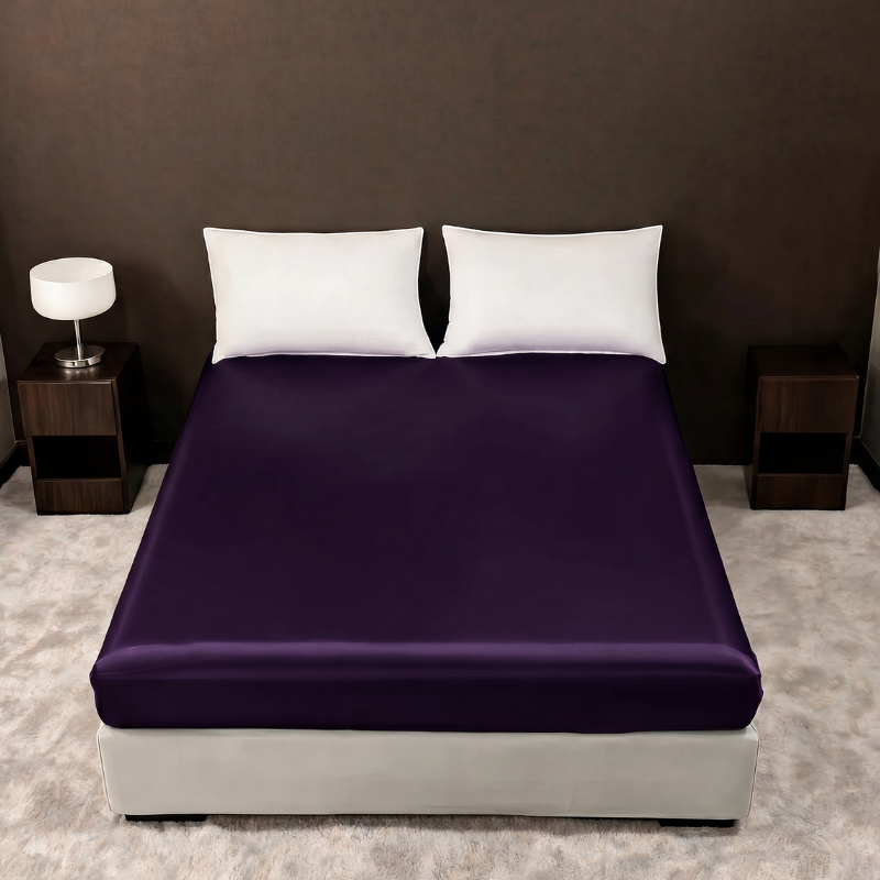Minimalist Bedding with Sleek Fit and Cooling Touch