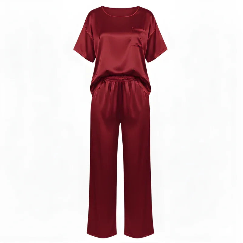Pajama Set Loose Tee & Pants