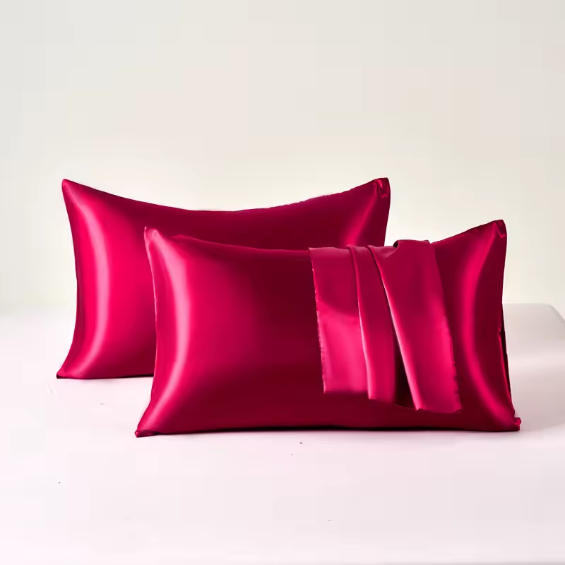 Pillowcases in Satin with Cooling Sensation