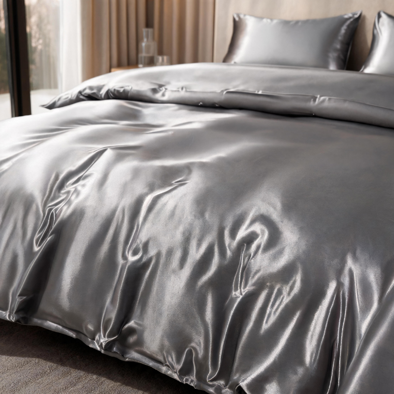 Premium Bedding Set with Plush Duvet and Silky Texture