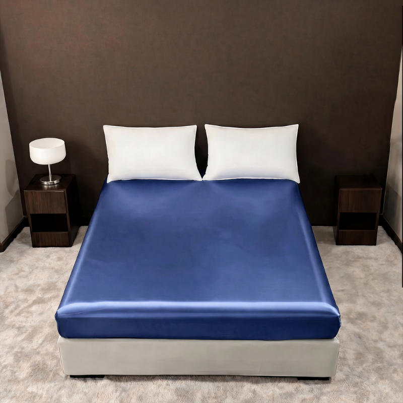Minimalist Bedding with Sleek Fit and Cooling Touch
