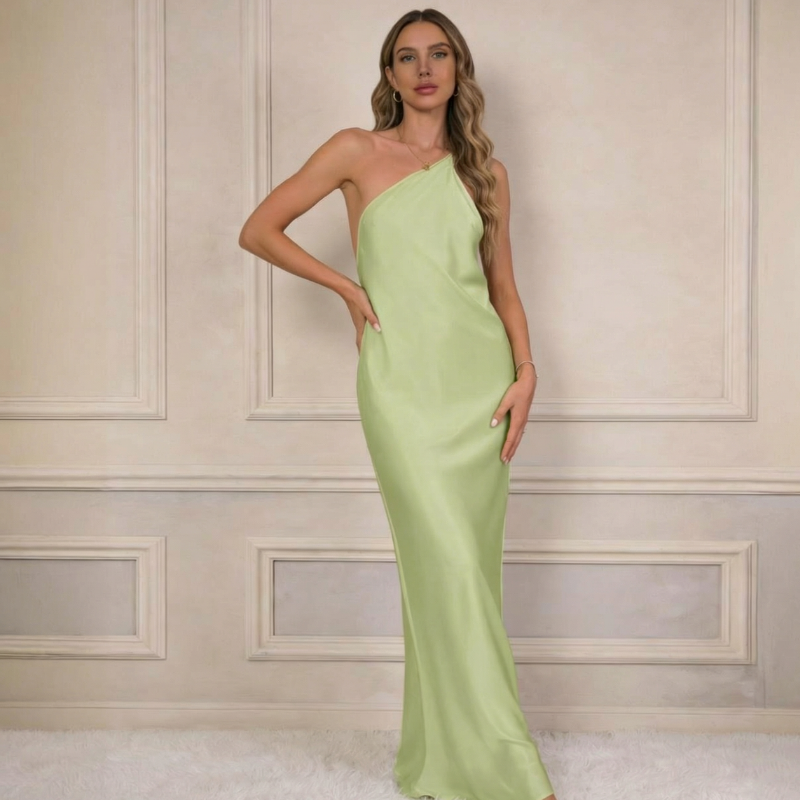 Silk Dress Thin Strap Bliss Touch