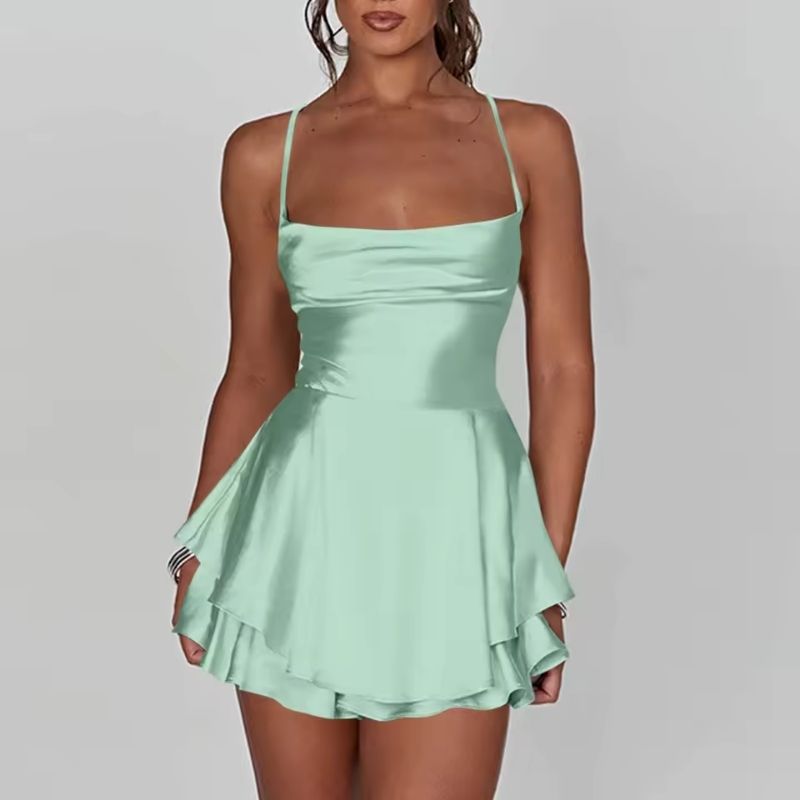 Silk Dress Satin classic