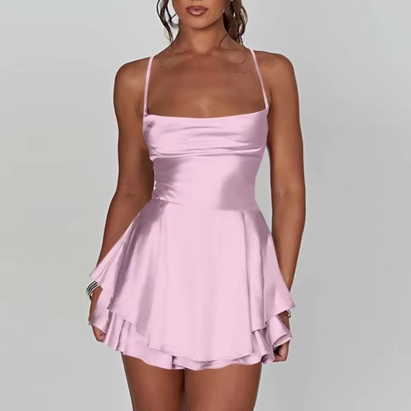 Silk Dress Satin classic