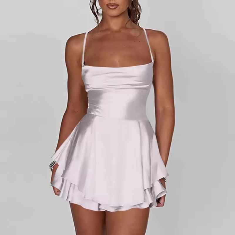 Silk Dress Satin classic