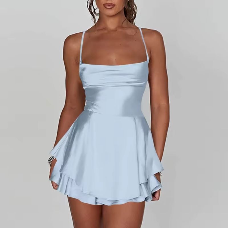 Silk Dress Satin classic