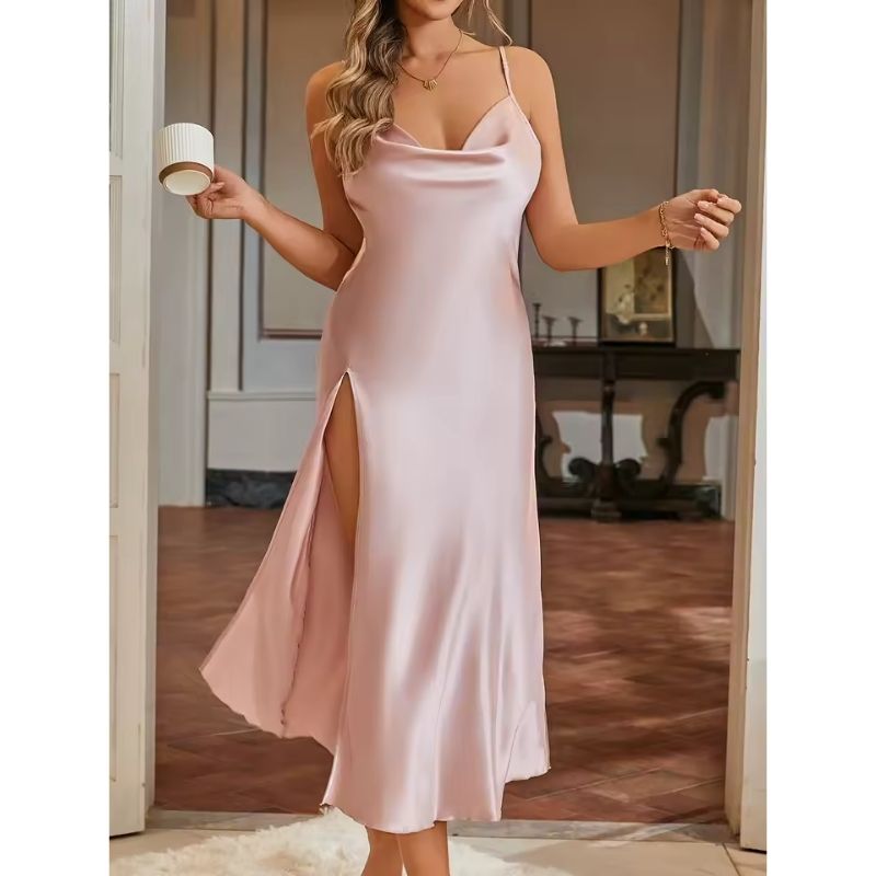 Silk Dress Pure Seduction