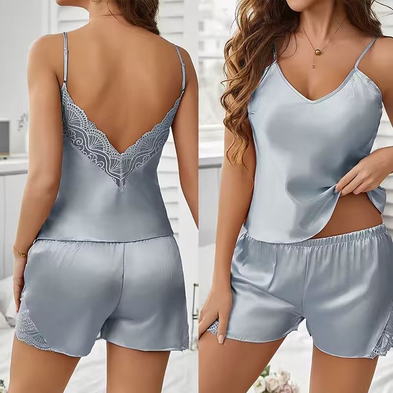 Silk Babydoll Crossback Slip Fit