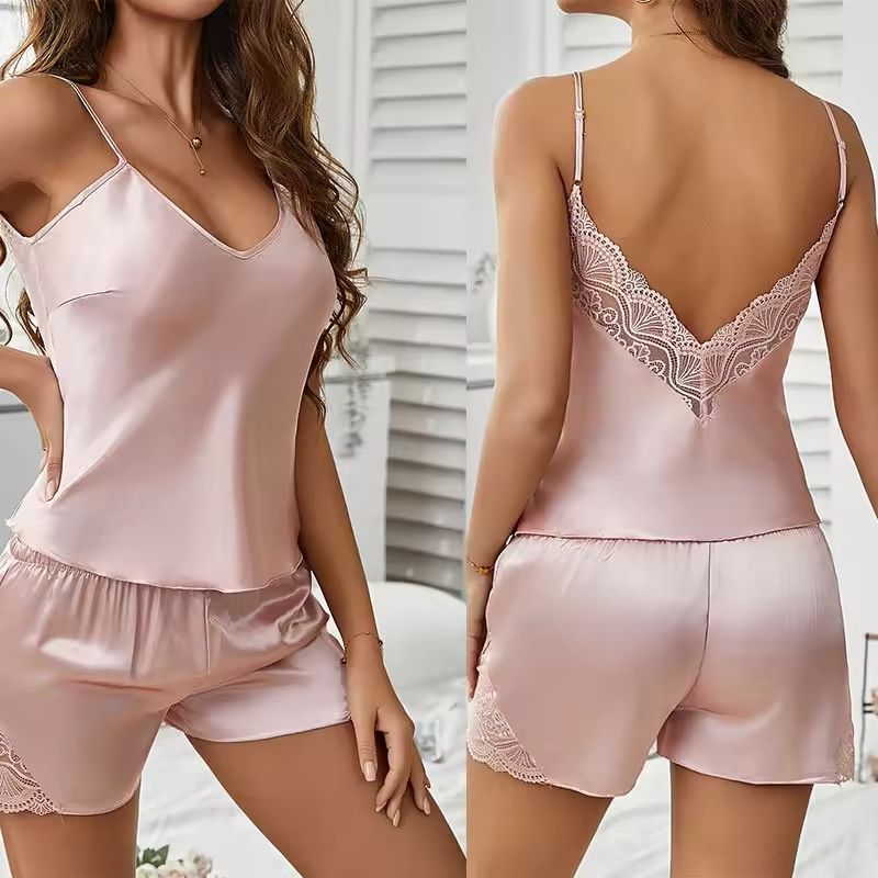 Silk Babydoll Crossback Slip Fit