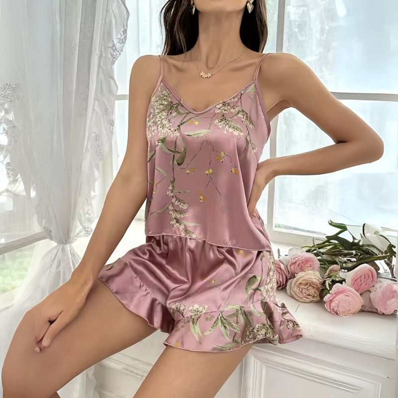 Silk Babydoll Subtle Flare Cut