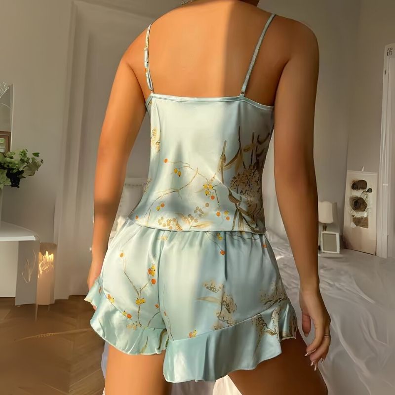 Silk Babydoll Subtle Flare Cut