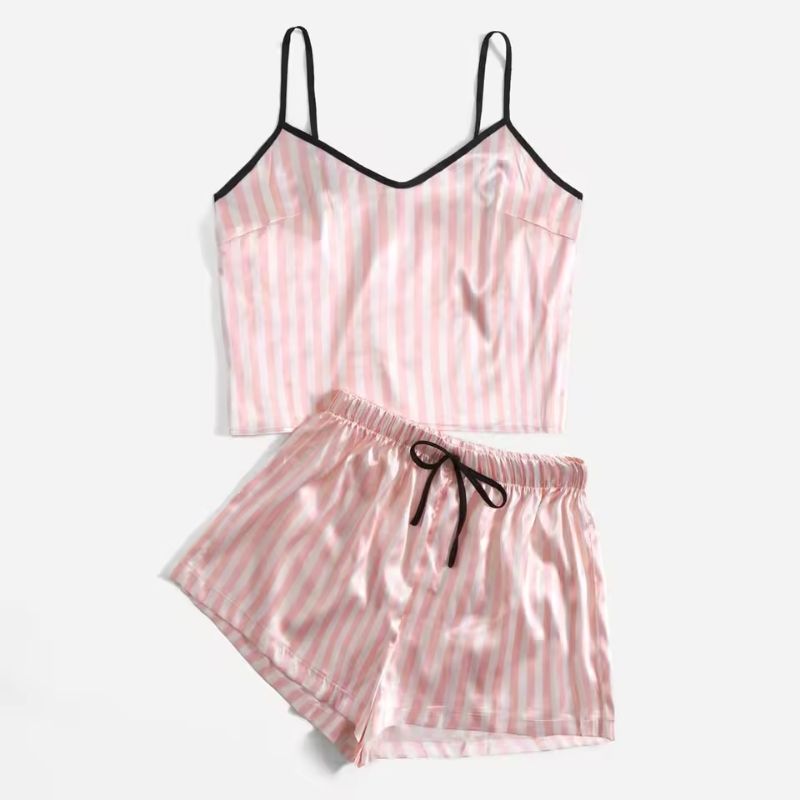 Silk Babydoll Relaxed Fit V-Neck