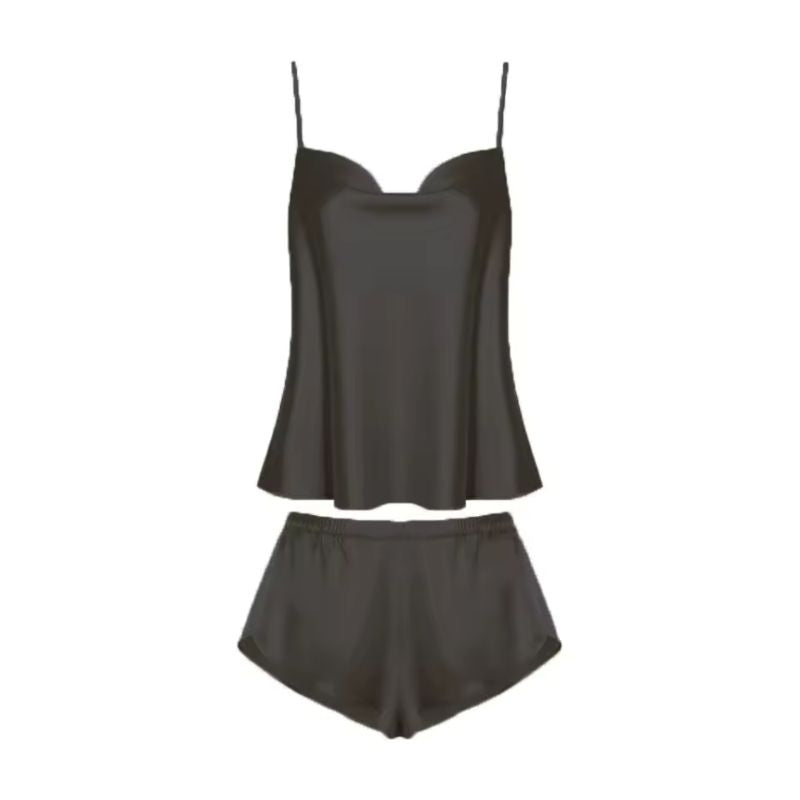 Seiden-Babydoll Luxe