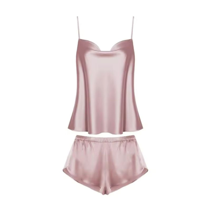 Seiden-Babydoll Luxe